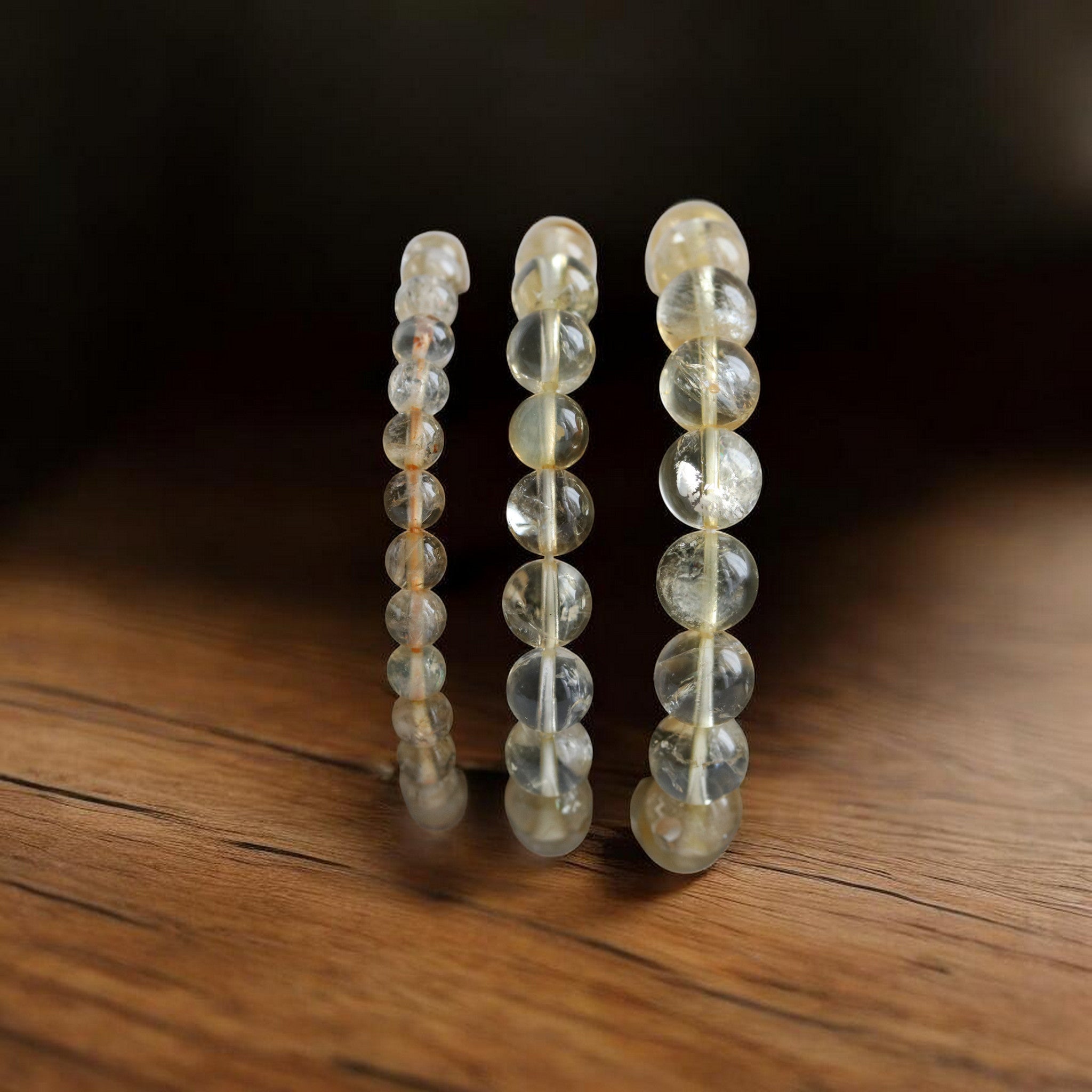 Bracelet Citrine | Pierre Jaune Abondance Joie Optimisme