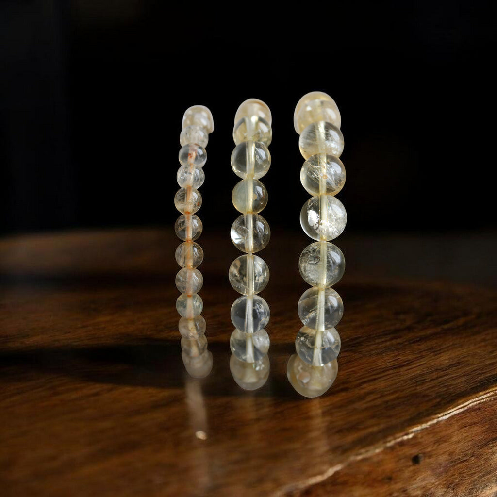 Bracelet Citrine | Pierre Jaune Abondance Joie Optimisme