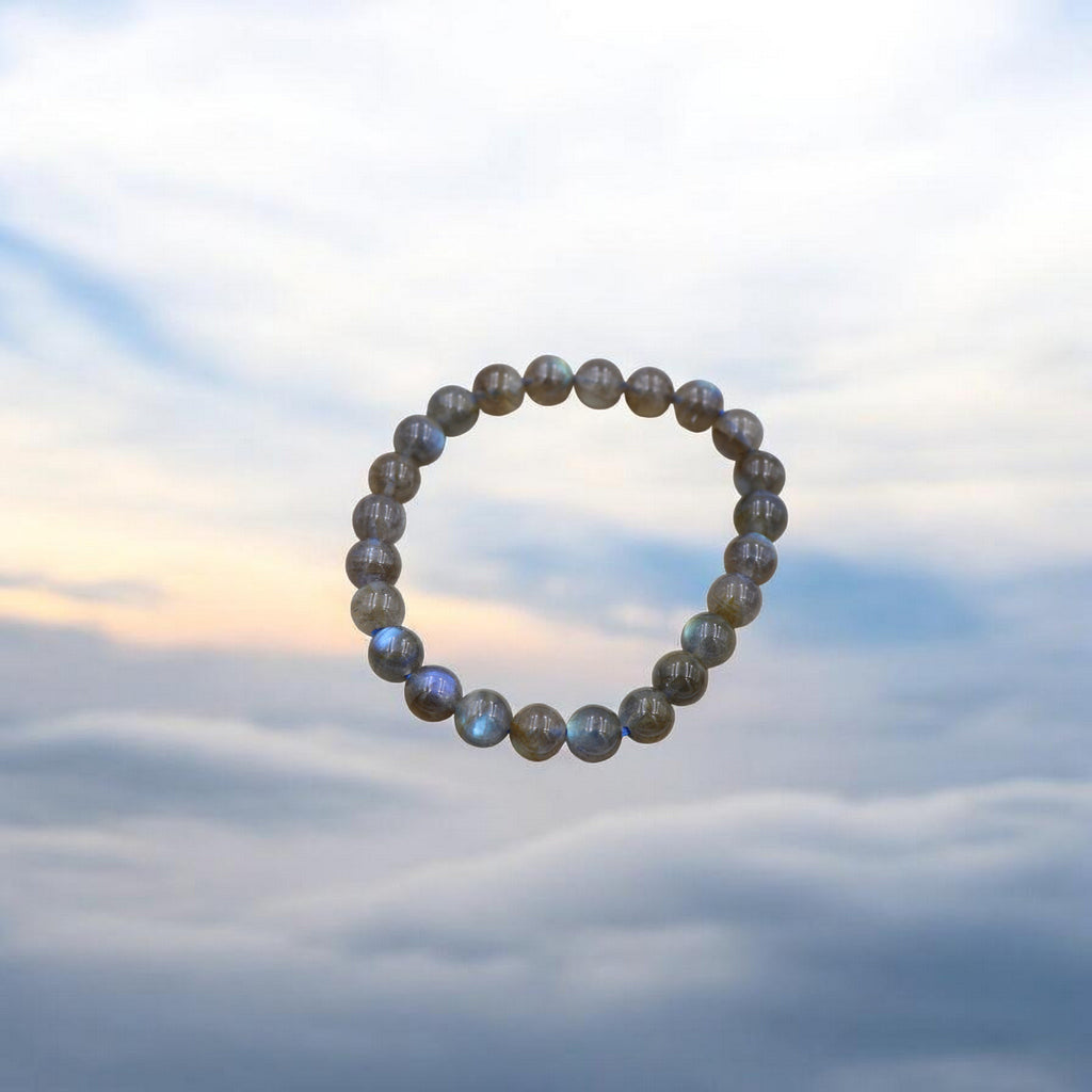 Bracelet Labradorite | Pierre Intuition Protection Iridescente