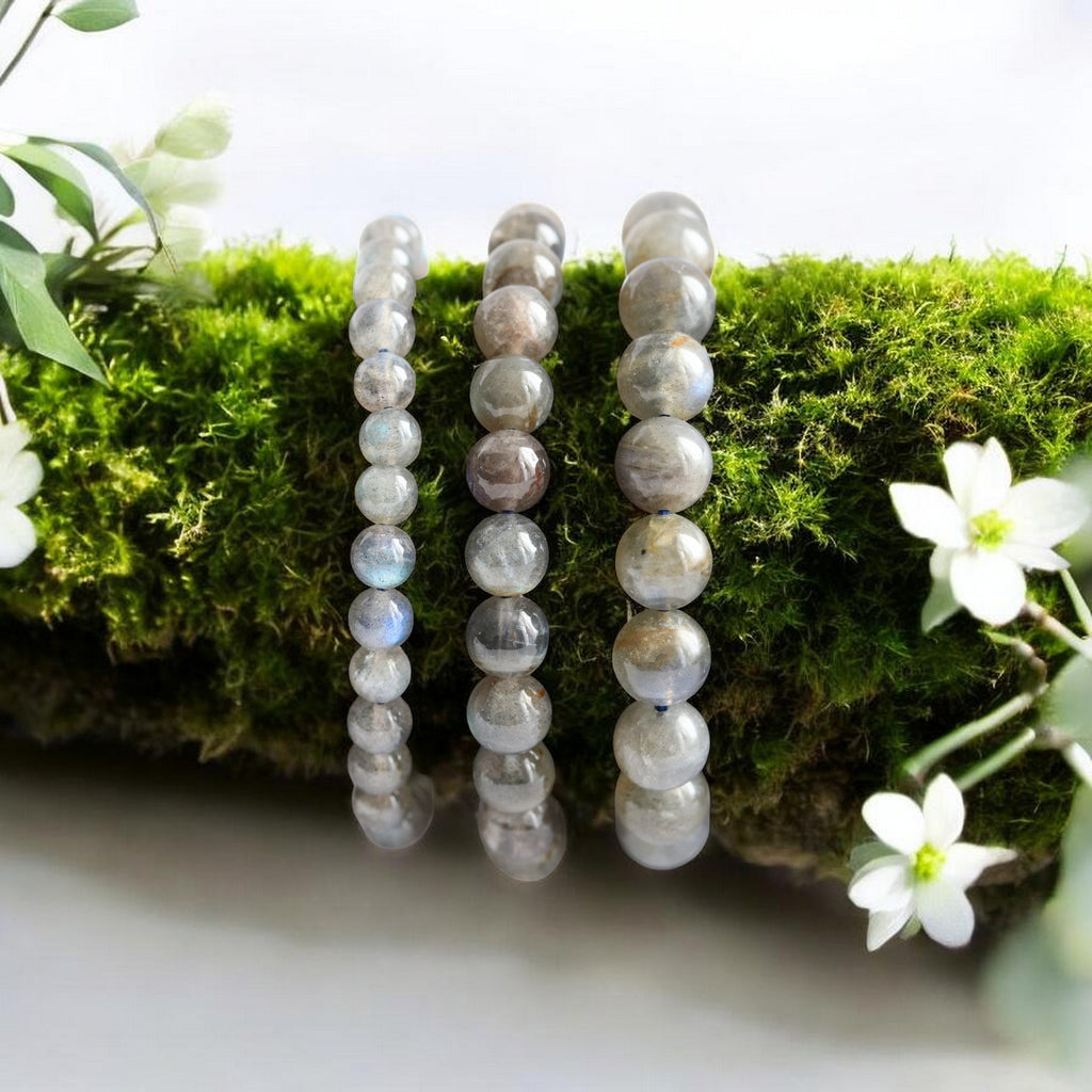 Bracelet Labradorite | Pierre Intuition Protection Iridescente