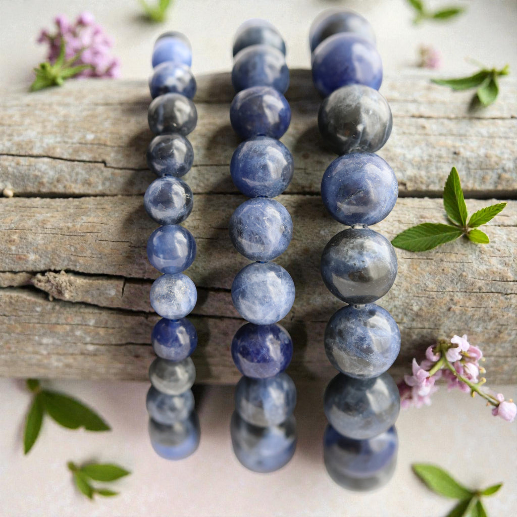 Bracelet Sodalite | Pierre Bleue Intuition Communication