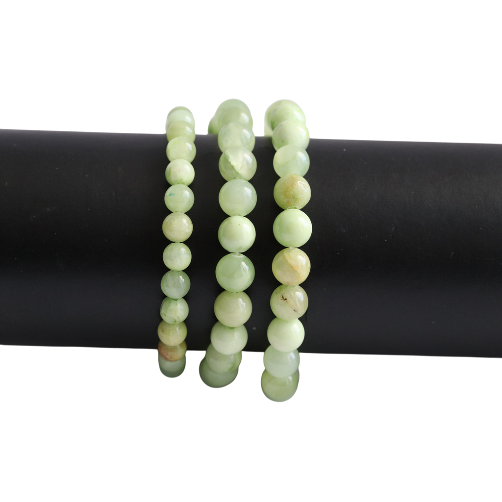 Bracelet Calcite Verte | Pierre Apaisement Harmonie Renouveau
