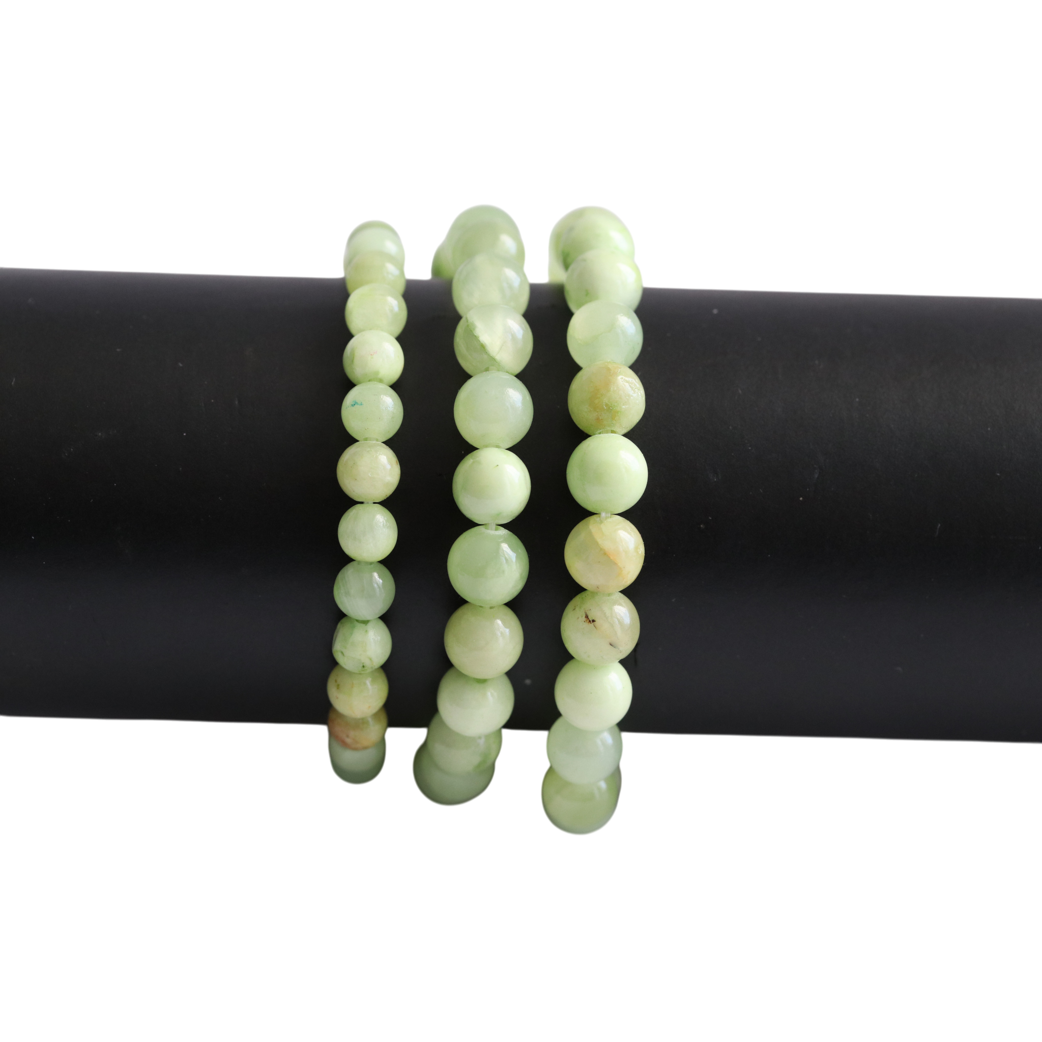 Bracelet Calcite Verte | Pierre Apaisement Harmonie Renouveau