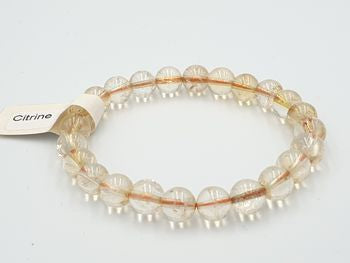Bracelet Citrine | Pierre Jaune Abondance Joie Optimisme