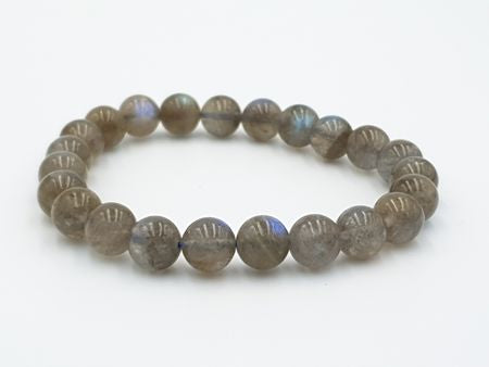 Bracelet Labradorite | Pierre Intuition Protection Iridescente