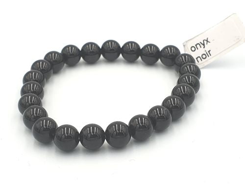 Bracelet Onyx | Pierre Noire Protection Force Ancrage