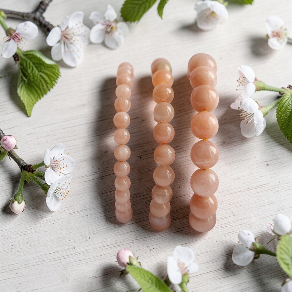 Bracelet Pierre de Soleil | Pierre de Joie Vitalité Optimisme