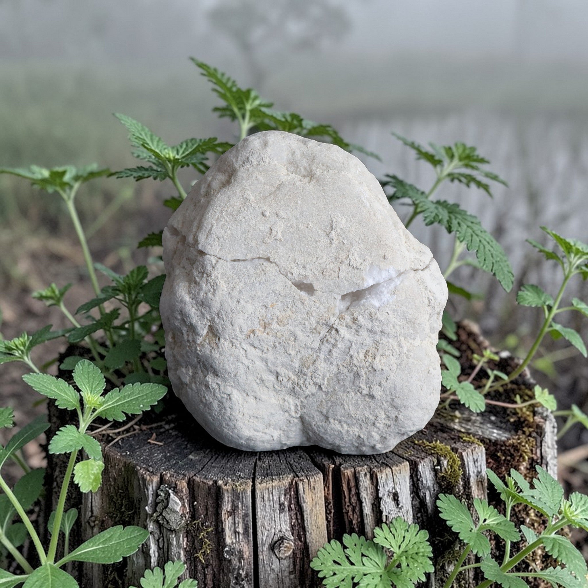 Géode de Quartz Naturelle entière – 2,123 kg – Pièce Unique qualité extra