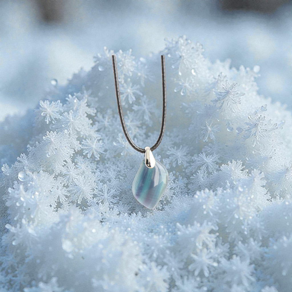 Pendentif Fluorine Fluorite – Collier Pierre Clarté Mentale & Harmonie